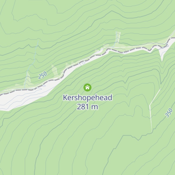 Map of Kershopehead