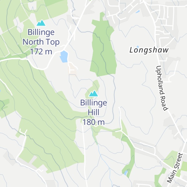 Map of Billinge Hill