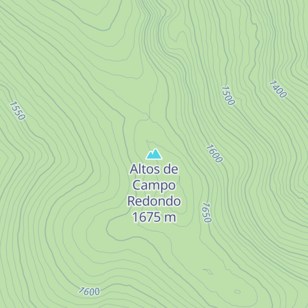 Map of Altos de Campo Redondo