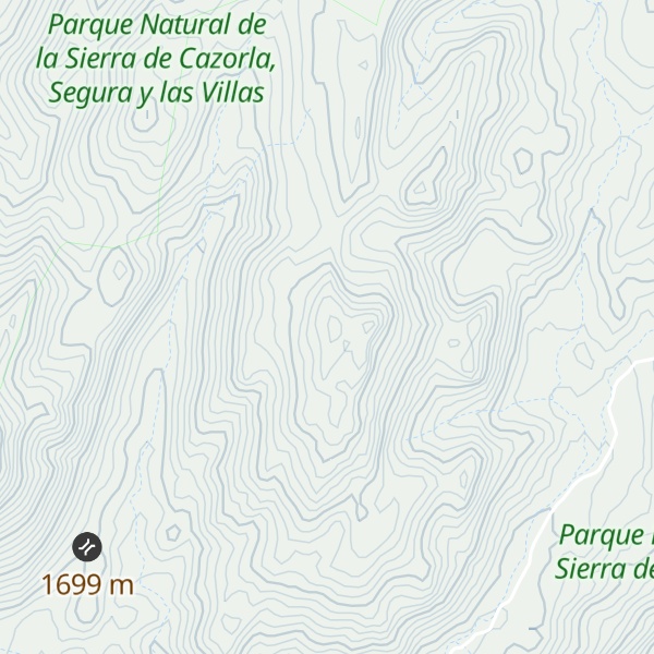Map of Morra de la Tachuela