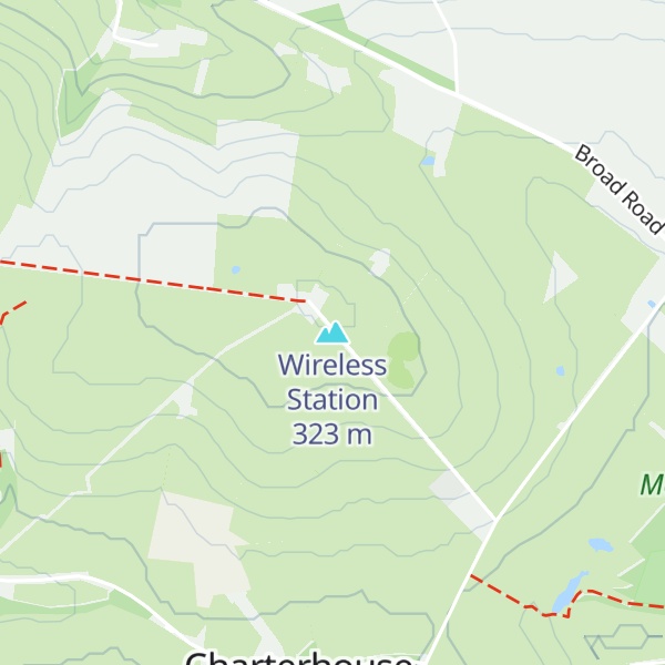 Map of Wireless Station