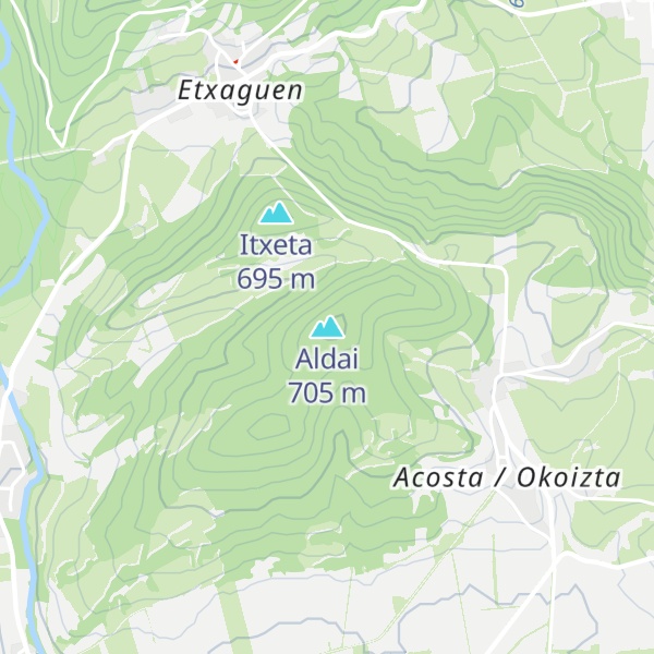 Map of Aldai