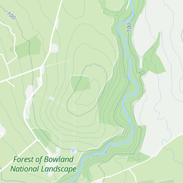 Map of Sullom