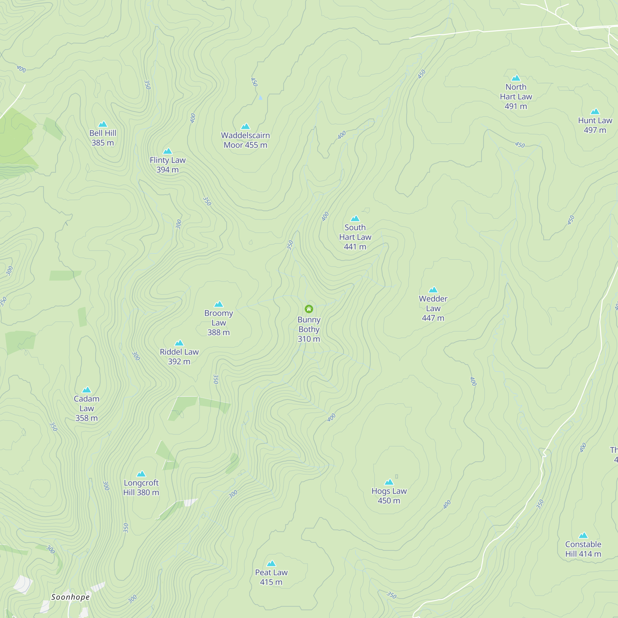 Bunny Bothy map