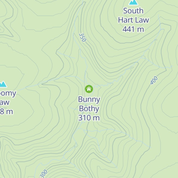 Map of Bunny Bothy