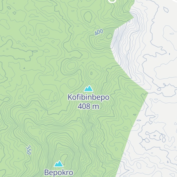 Map of Kofibinbepo