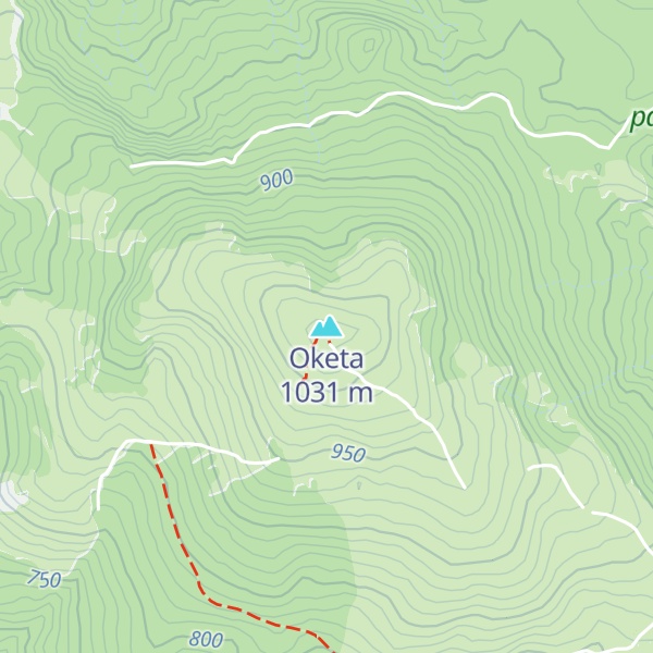 Map of Oketa