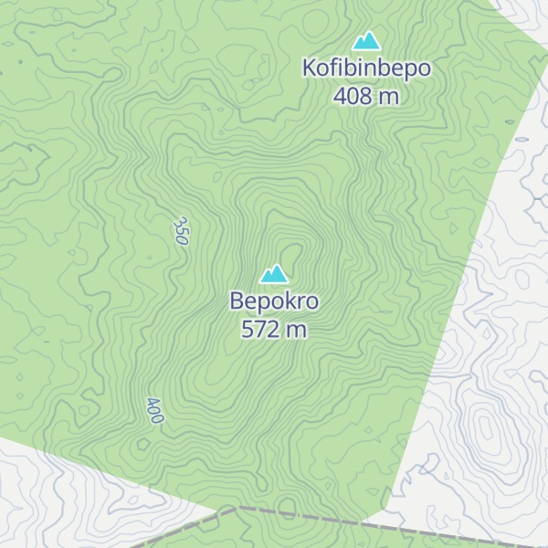Map of Bepokro