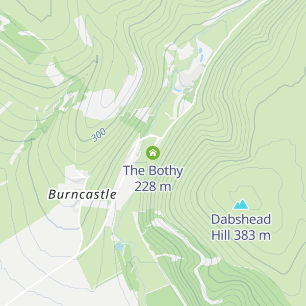 Map of The Bothy