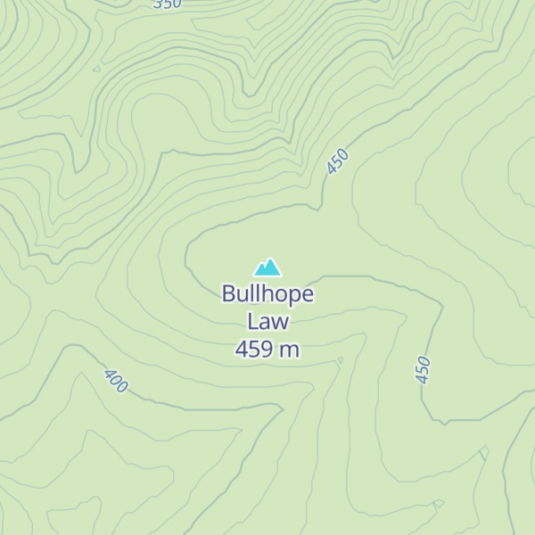 Map of Bullhope Law