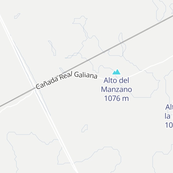 Map of Alto de la Casilla