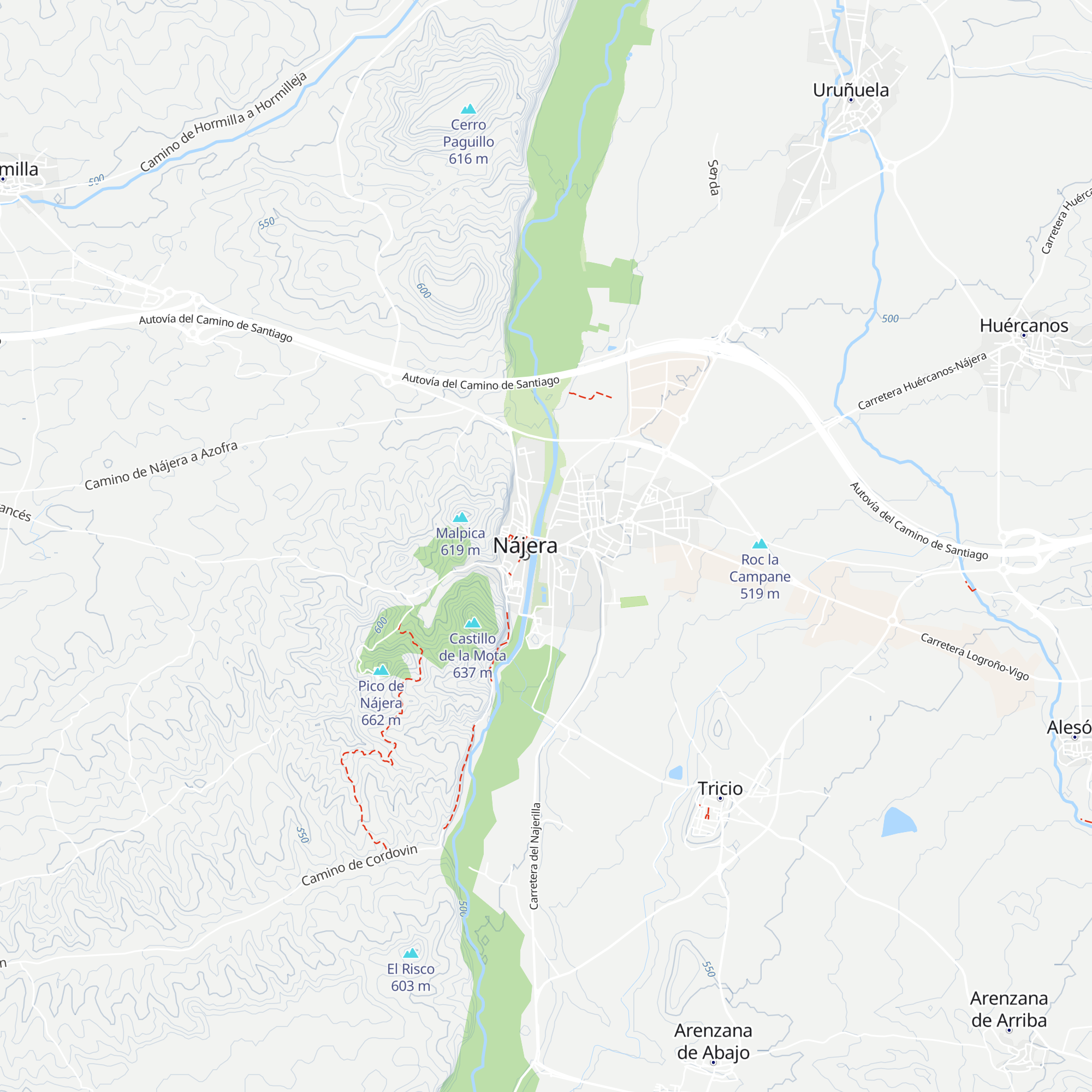 Oficina de Turismo map