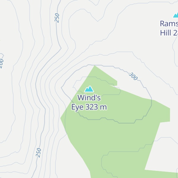 Map of Wind's Eye