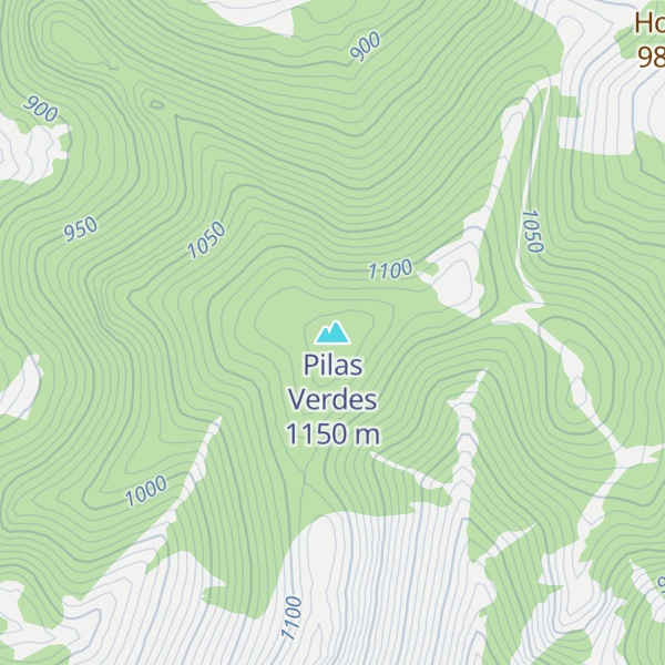 Map of Pilas Verdes