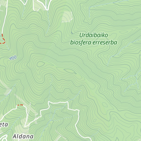 Map of Kurtze Tontorra