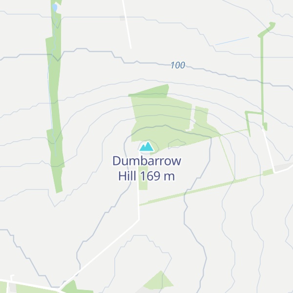 Map of Dumbarrow Hill
