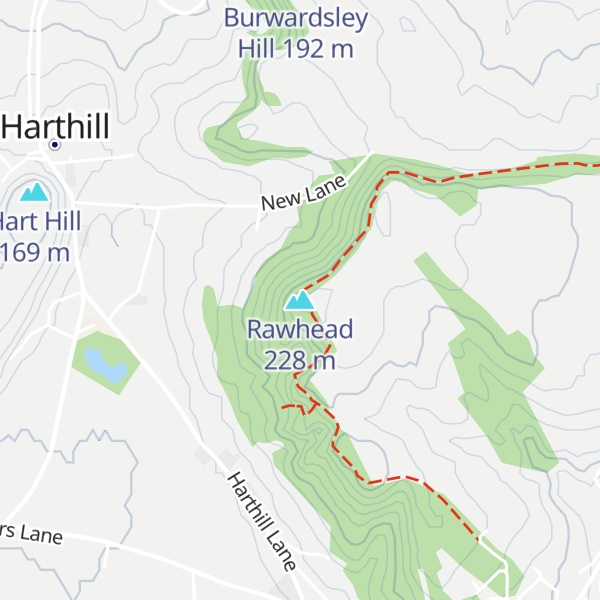 Map of Rawhead