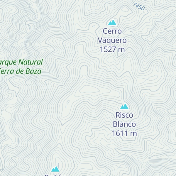 Map of Puntal Alto