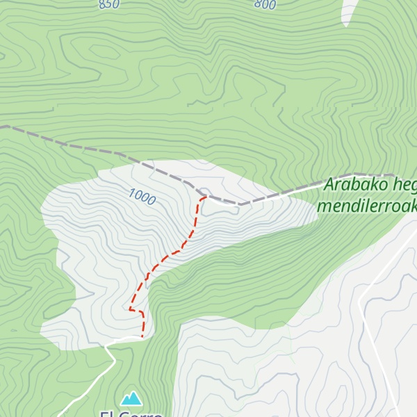 Map of Moraza