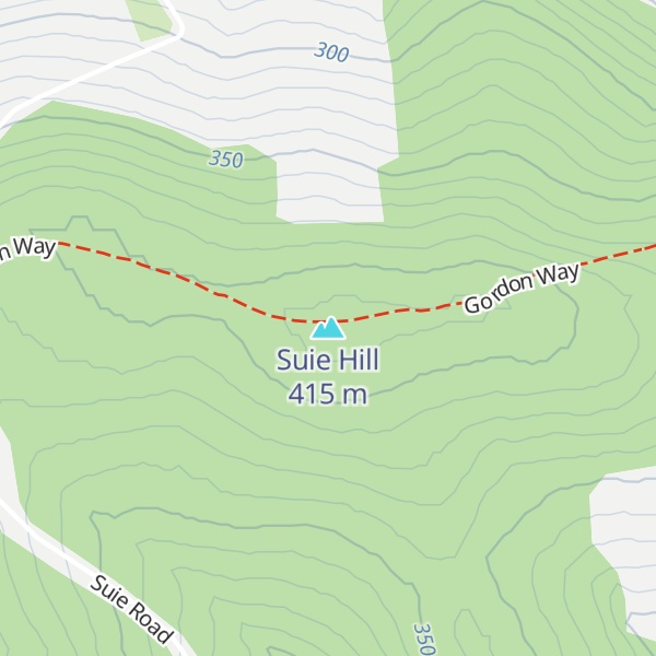 Map of Suie Hill