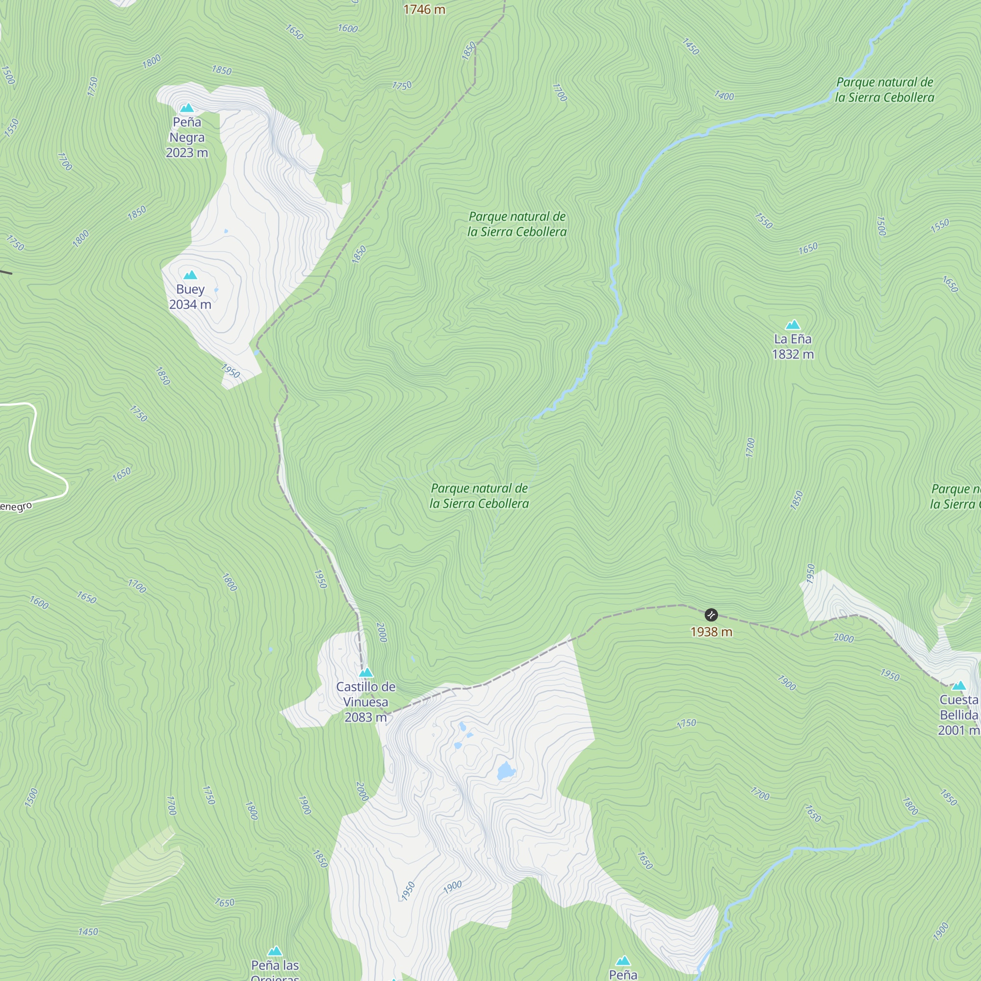 Refugio de Marrodán (CERRADO - SOLO CAZADORES) map
