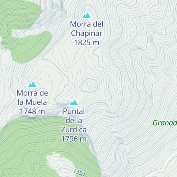 Map of Puntal del Risco