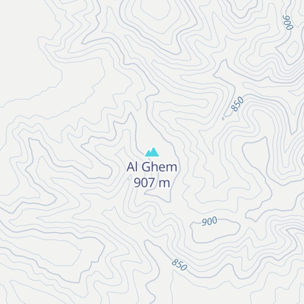 Map of Al Ghem