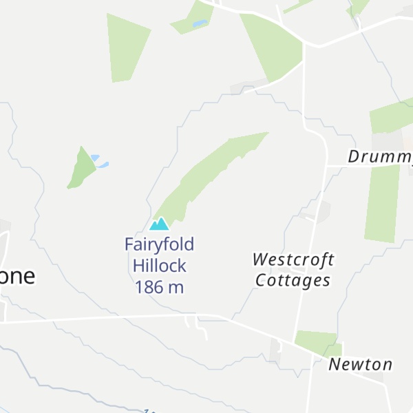 Map of Carmyllie Hill