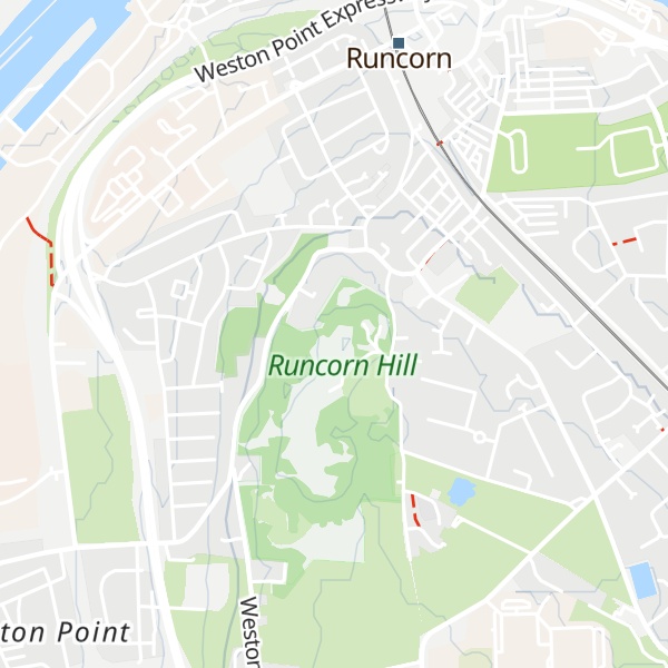 Map of Beacon Hill