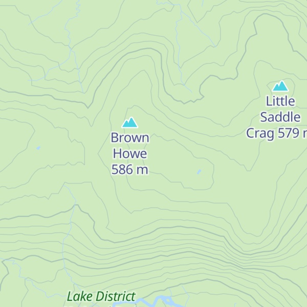 Map of Great Yarlside