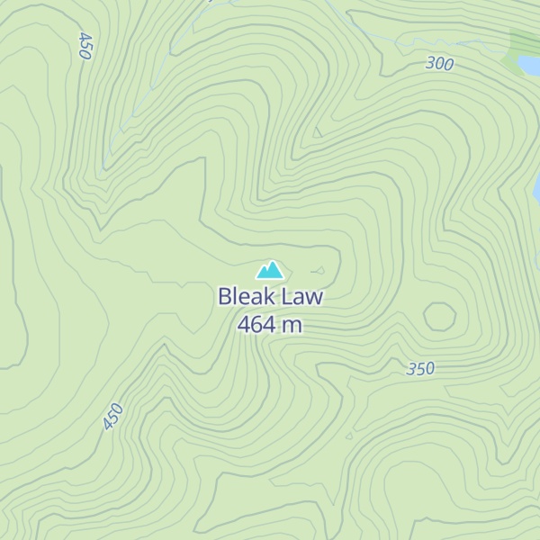 Map of Bleak Law