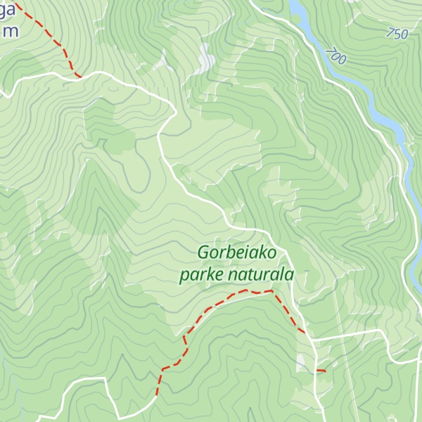 Map of Saimendi