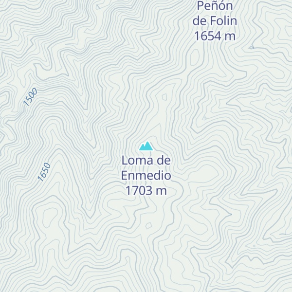 Map of Loma de Enmedio