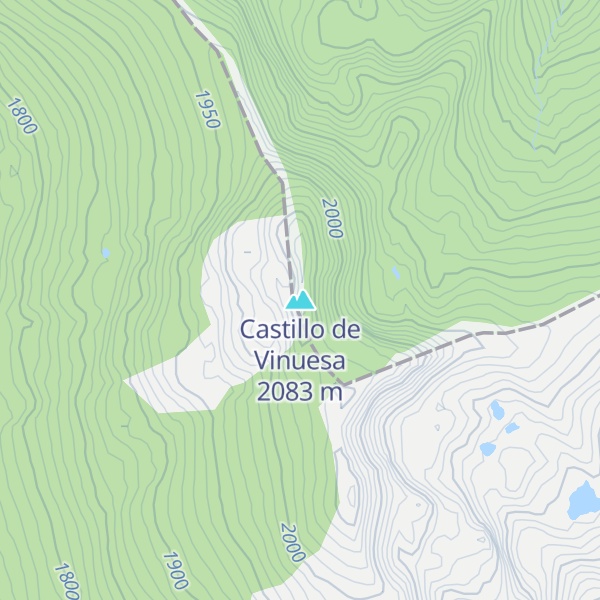 Map of Castillo de Vinuesa