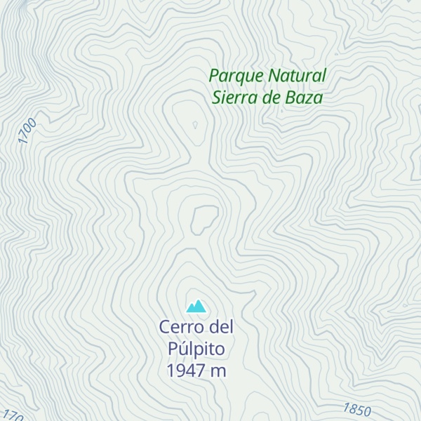 Map of Piedras Blancas