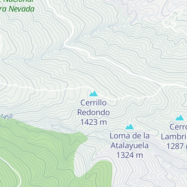 Map of Cerrillo Redondo
