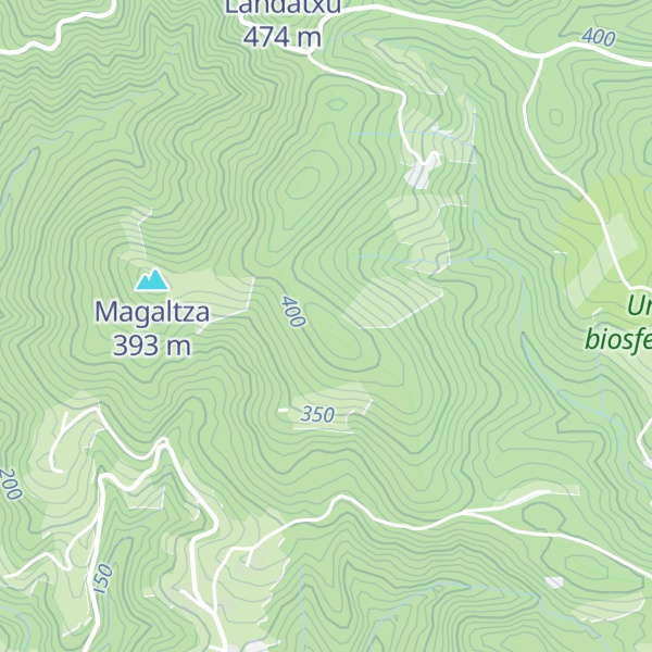 Map of Arkotxamendi