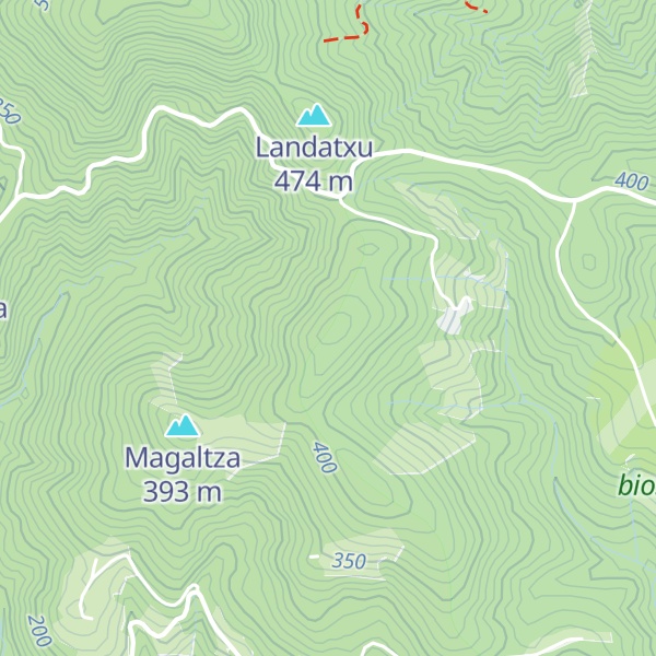 Map of Kurtzeagagane