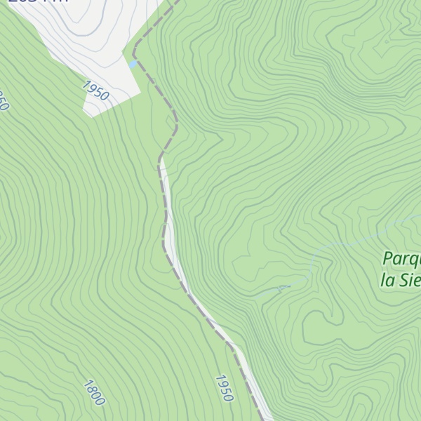 Map of Refugio de Cazadores (CERRADO - PRIVADO)