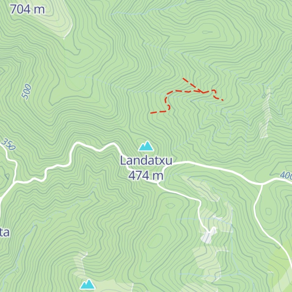 Map of Landatxu