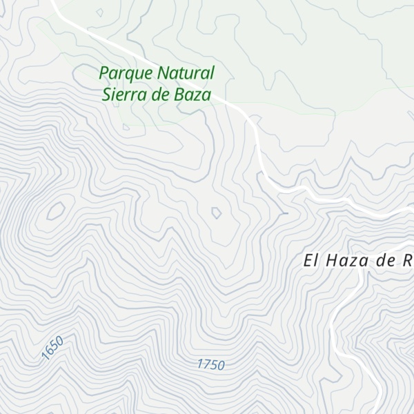 Map of Los Chispones