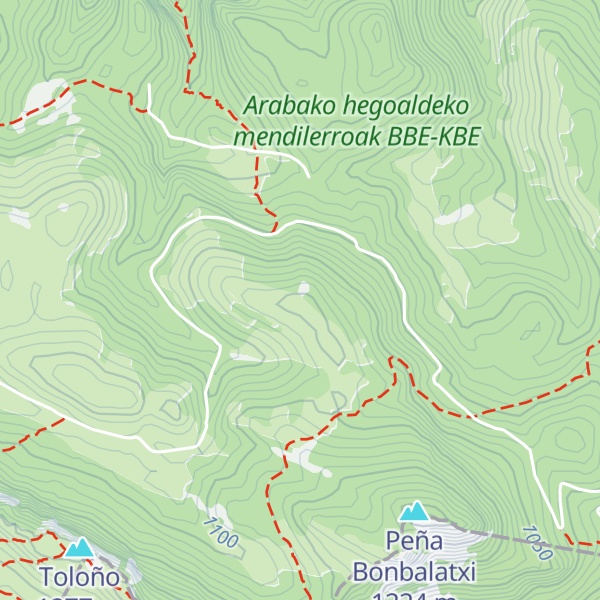 Map of El Serón