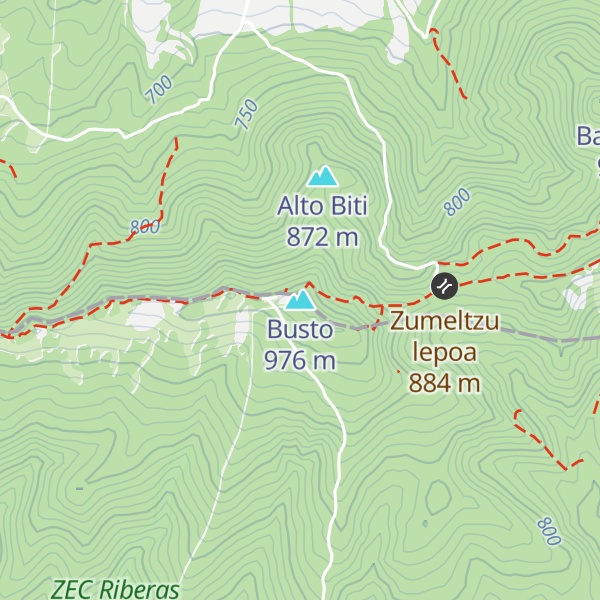 Map of Busto