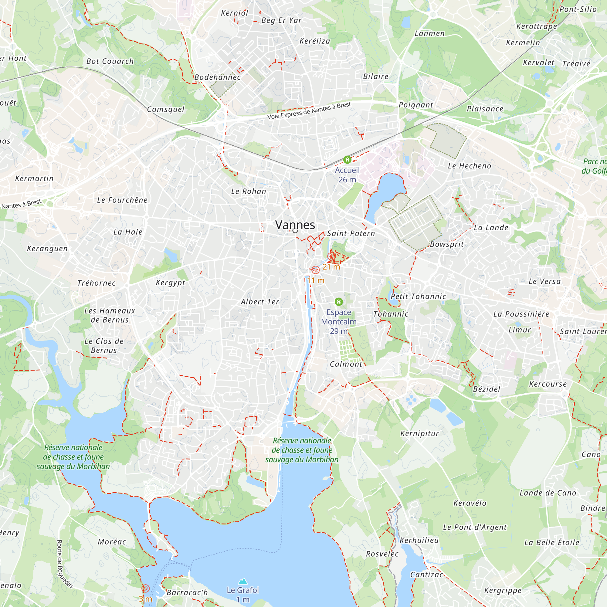 Office de tourisme map