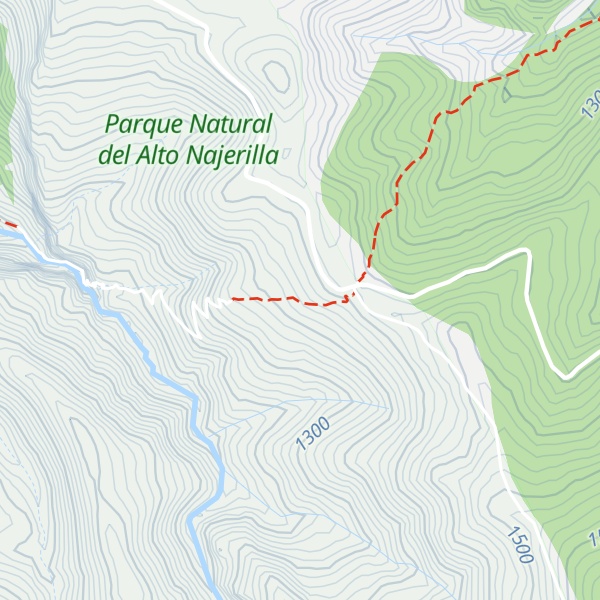 Map of Refugio de Peñahincada