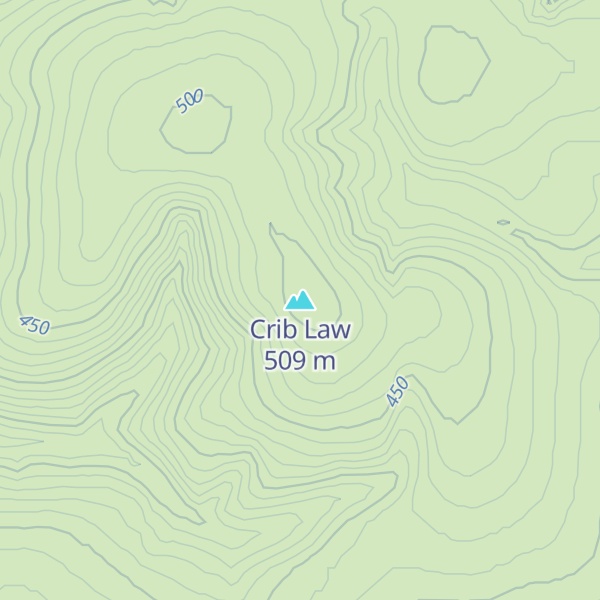 Map of Crib Law