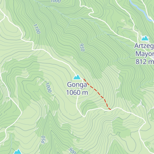 Map of Gonga