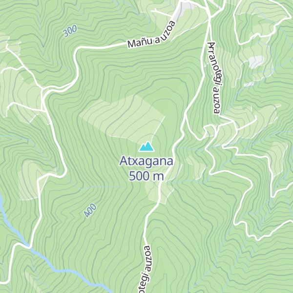 Map of Atxagana