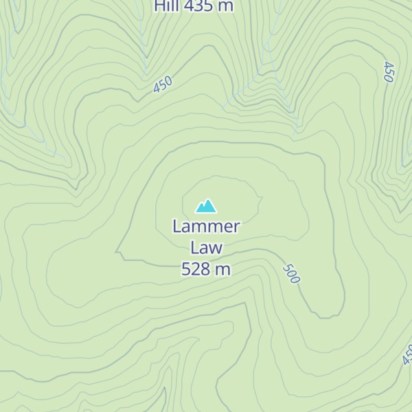 Map of Lammer Law