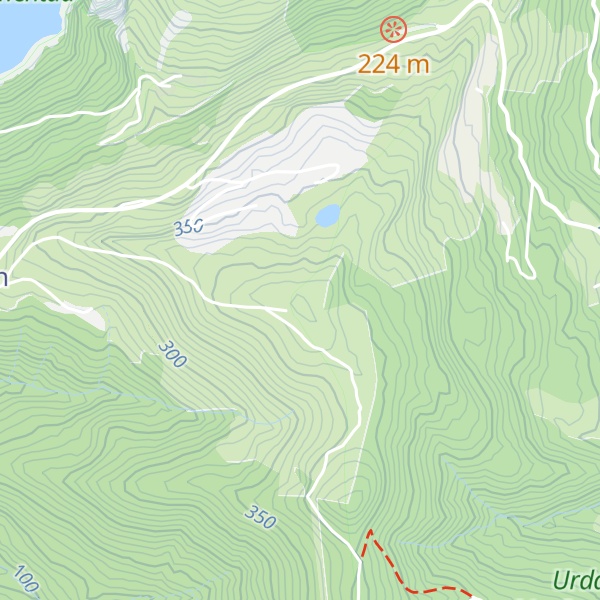 Map of Asnabarra Mendia